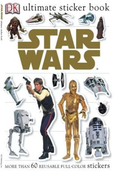 Picture of ULTIMATE STICKER BOOK: STAR WARS - MORE THAN 60 REUSABLE FULL-COLOR STICKERS