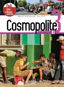 Imagem de COSMOPOLITE 3 - PACK LIVRE + VERSION NUMERIQUE