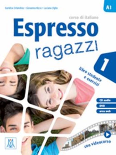 Picture of ESPRESSO RAGAZZI 1 (A1) - LIBRO + EBOOK INTERATTIVO