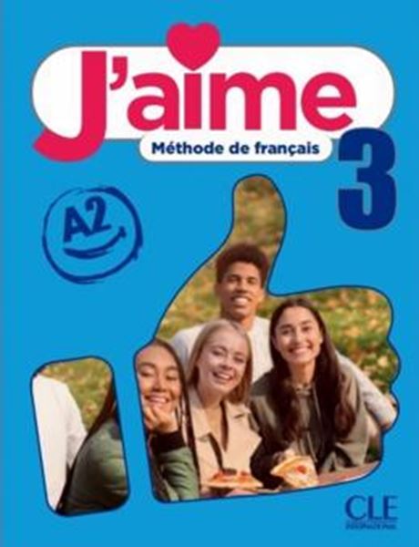 Picture of J´AIME 3 (A2)- LIVRE DE L´ELEVE