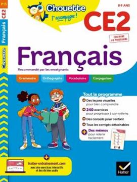 Imagem de FRANCAIS CE2 - CHOUETTE ENTRAINEMENT