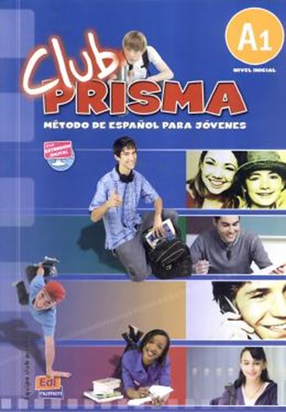 Picture of CLUB PRISMA A1 - LIBRO DEL ALUMNO  CON PORTFOLIO + CD