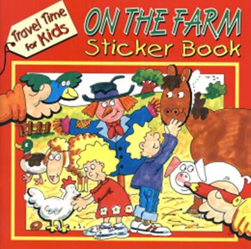 Imagem de ON THE FARM STICKER BOOK - TRAVEL TIME FOR KIDS