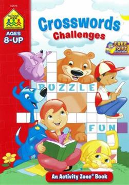 Imagem de CROSSWORDS - CHALLENGES - AGES 8-UP
