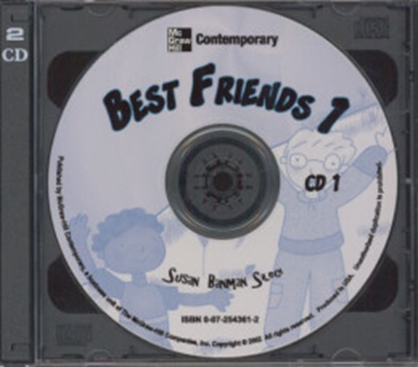Picture of BEST FRIENDS 1 - CLASS CASS