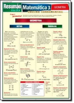 Imagem de RESUMAO - MATEMATICA 3 - GEOMETRIA
