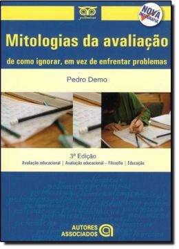 Imagem de MITOLOGIAS DA AVALIACAO - 3º ED