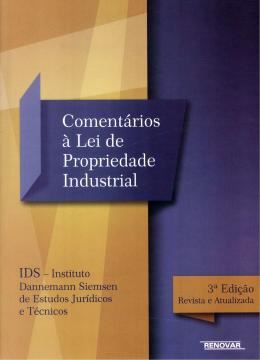 Imagem de COMENTARIOS A LEI DE PROPRIEDADE INDUSTRIAL -  3ª ED REVISTA E ATUALIZADA
