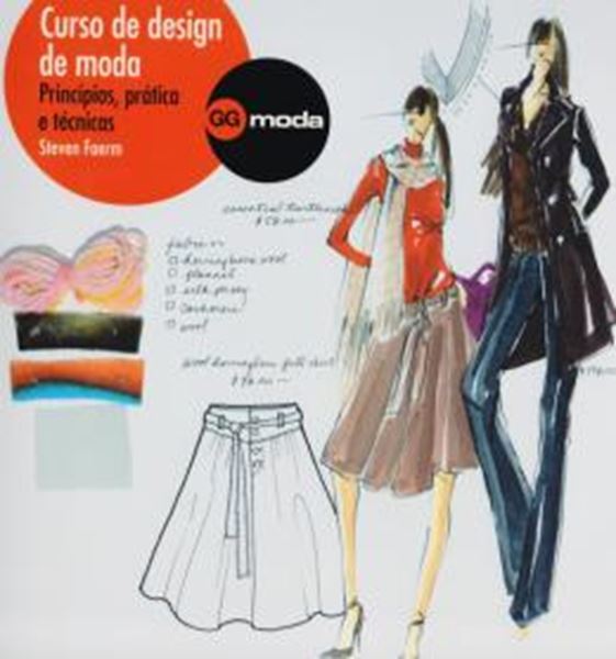Picture of CURSO DE DESIGN DE MODA-PRINCIPIOS,PRATICA E TECNICAS