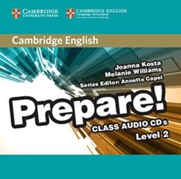 Picture of CAMBRIDGE ENGLISH PREPARE! 2 CLASS AUDIO CDS - 1ST ED