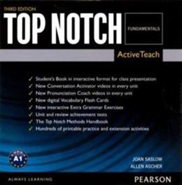 Imagem de TOP NOTCH FUNDAMENTALS ACTIVE TEACH DVD-ROM - 3RD ED