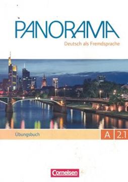 Imagem de PANORAMA A2.1 UBUNGSBUCH DAF MIT AUDIO CD