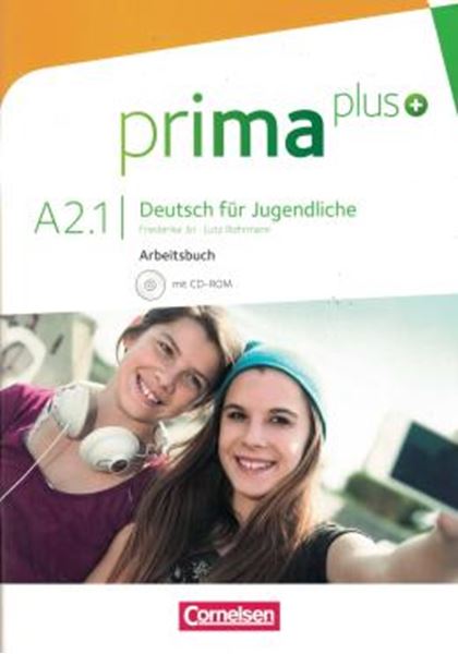 Picture of PRIMA PLUS A2.1 ARBEITSBUCH MIT CD-ROM