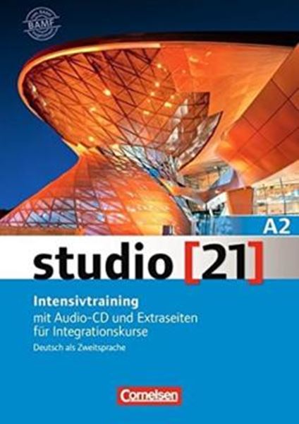 Picture of STUDIO 21 - GRUNDSTUFE A2 - INTENSIVTRAINING MIT AUDIO-CD UND EXTRASEITEN FUR INTEGRATIONSKURSE