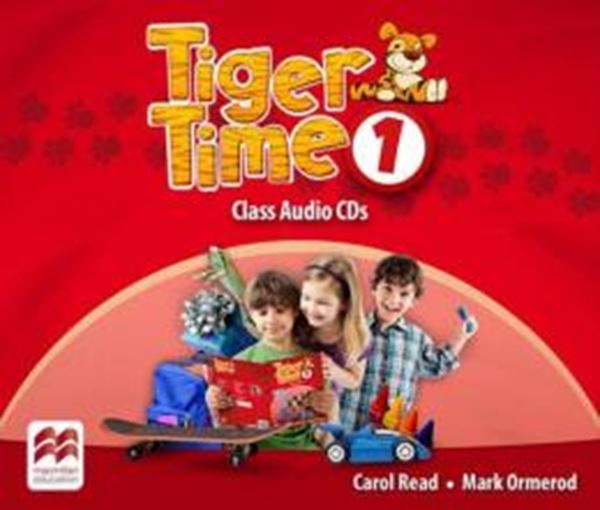 Picture of TIGER TIME 1 CLASS AUDIO CD