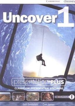 Imagem de UNCOVER 1 PRESENTATION PLUS DVD-ROM - 1ST ED
