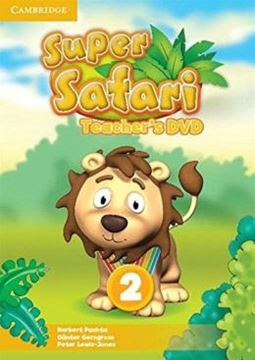 Imagem de SUPER SAFARI BRITISH ENGLISH 2 TEACHERS DVD-ROM - 1ST ED