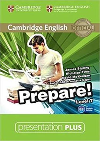 Picture of CAMBRIDGE ENGLISH PREPARE! 7 PRESENTATION PLUS DVD ROM - 1ST ED