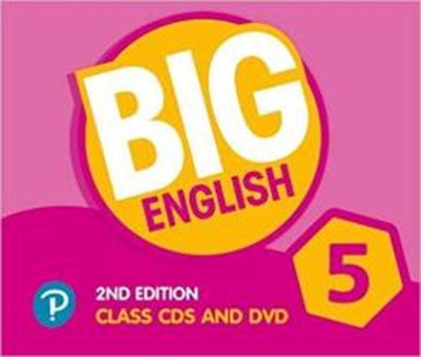 Picture of BIG ENGLISH 5 CLASS CD AND DVD - AMERICAN 2ND ED.