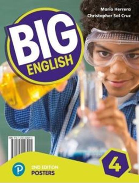 Picture of BIG ENGLISH 4 POSTERS - AMERICAN - 2ND ED