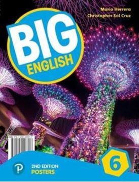 Imagem de BIG ENGLISH 6 POSTERS - AMERICAN - 2ND ED
