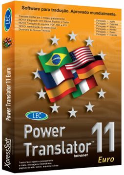 Imagem de POWER TRANSLATOR 11 - EURO