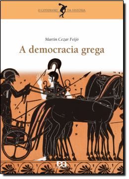 Imagem de A DEMOCRACIA GREGA 15ª ED