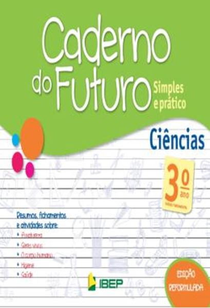 Picture of CADERNO DO FUTURO - CIENCIAS - 3º ANO