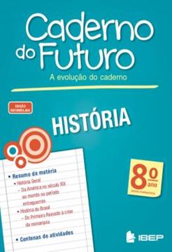 Imagem de CADERNO DO FUTURO - HISTORIA - 8º ANO