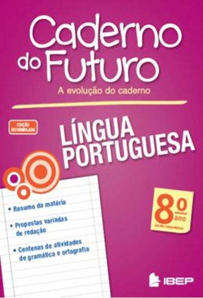 Picture of CADERNO DO FUTURO - LINGUA PORTUGUESA - 8º ANO