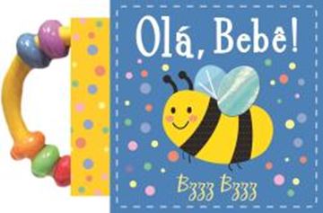 Imagem de OLA, BEBE! - BZZZ BZZZ (LIVRO DE PANO)