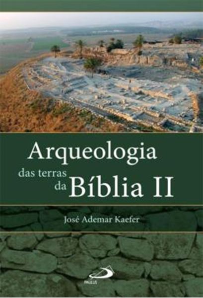 Picture of ARQUEOLOGIA DAS TERRAS DA BIBLIA II - ENTREVISTA COM OS ARQUEOLOGOS ISRAEL FINKELSTEIN E AMIHAI MAZAR
