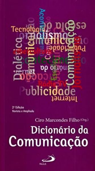 Picture of DICIONARIO DA COMUNICACAO