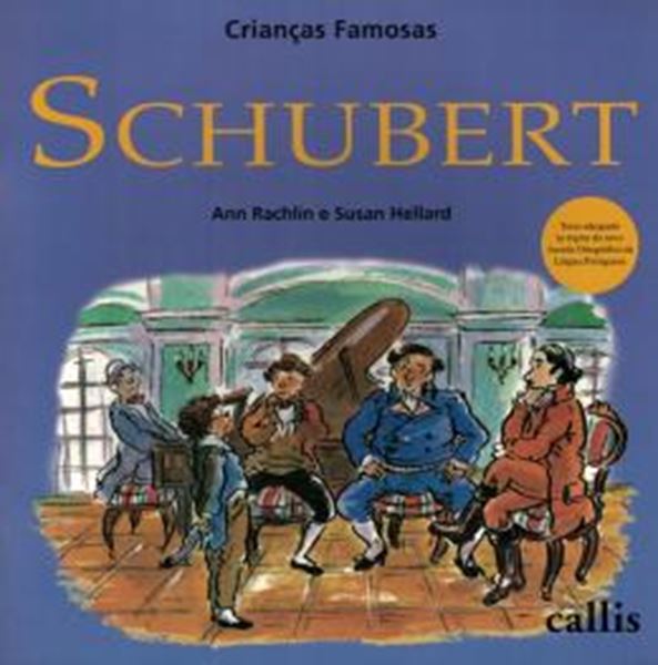 Picture of SCHUBERT - CRIANCAS FAMOSAS - 2ª ED