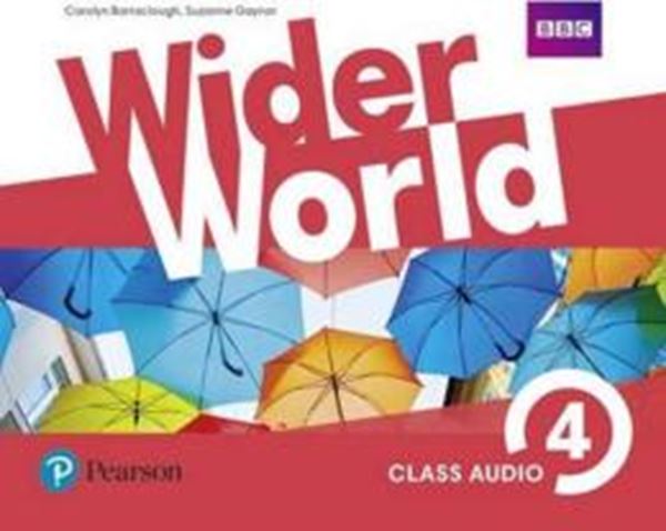 Picture of WIDER WORLD 4 CLASS AUDIO CDS