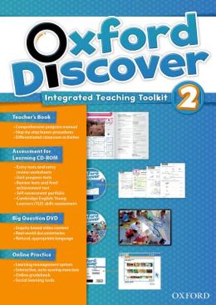 Picture of OXFORD DISCOVER 2 TB WITH ONLINE PRACTICE - 1ST ED