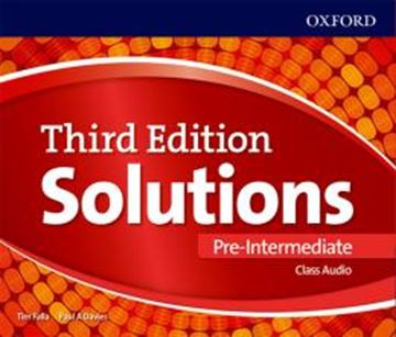 Imagem de SOLUTIONS PRE-INTERMEDIATE CLASS CD - 3RD ED