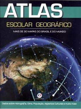 Imagem de ATLAS ESCOLAR GEOGRAFICO