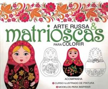 Imagem de ARTE RUSSA E MATRIOSCAS PARA COLORIR