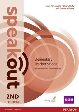 Imagem de SPEAKOUT ELEMENTARY TEACHERS GUIDE WITH RESOURCE  ASSESSMENT DISC PACK - 2ND ED