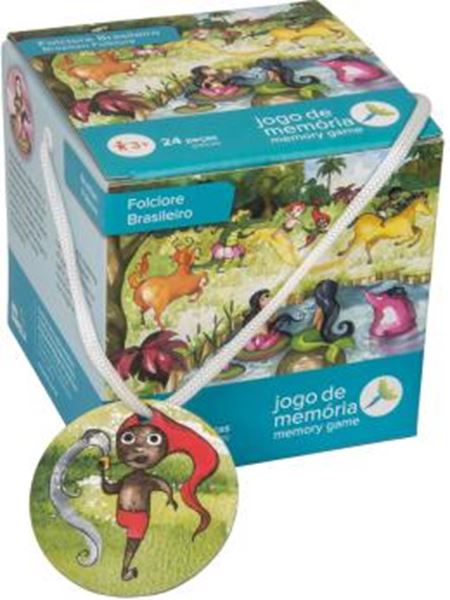 Picture of JOGO DE MEMORIA - FOLCLORE BRASILEIRO