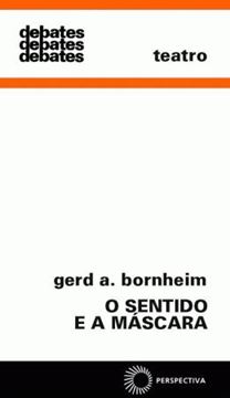 Imagem de SENTIDO E A MASCARA, O - 3ª ED