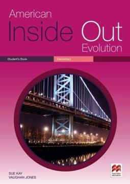 Imagem de AMERICAN INSIDE OUT EVOLUTION ELEMENTARY B STUDENTS BOOK