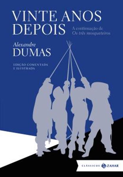 Picture of VINTE ANOS DEPOIS - EDICAO COMENTADA E ILUSTRADA