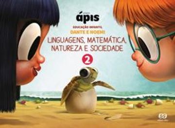Imagem de PROJETO APIS - EDUCACAO INFANTIL 2 - 2ª ED