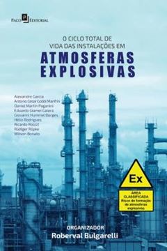 Imagem de CICLO TOTAL DE VIDA DAS INSTALACOES EM ATMOSFERAS EXPLOSIVAS, O