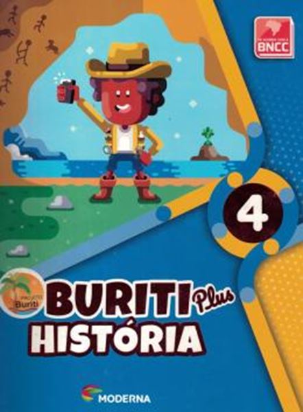 Picture of BURITI PLUS HISTORIA - 4º ANO