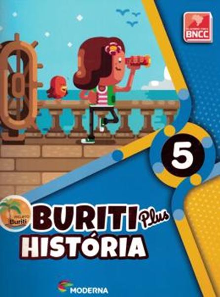 Picture of BURITI PLUS HISTORIA - 5º ANO