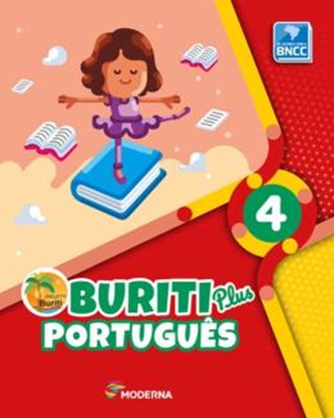 Picture of BURITI PLUS PORTUGUES - 4º ANO