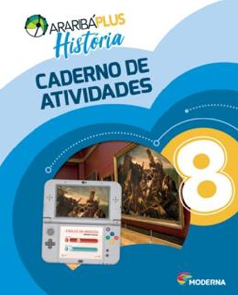 Picture of ARARIBA PLUS HISTORIA - 8º ANO - CADERNO DE ATIVIDADES - 5ª ED